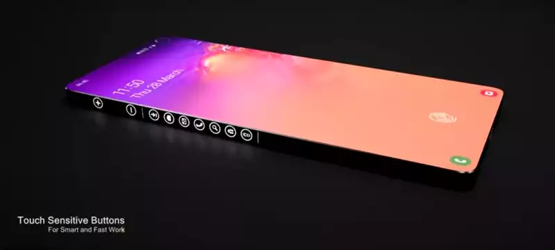 Stunning Samsung Galaxy S30 design reveals the future of smartphones