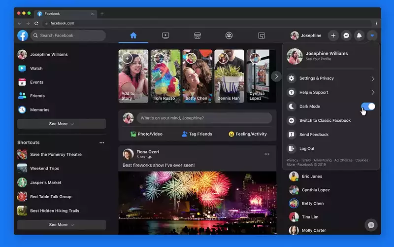 How to Enable Facebook Dark Mode on Desktop