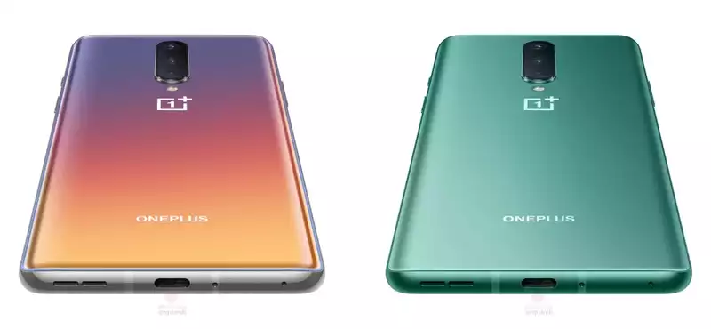 Oneplus8 leaked colors make Samsung Galaxy S20 look boring