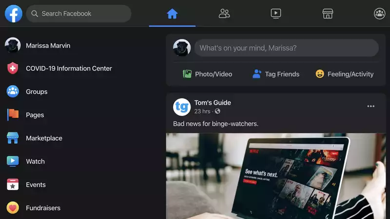 Facebook's Dark Mode Comes to Your Desktop: How to Get It Now