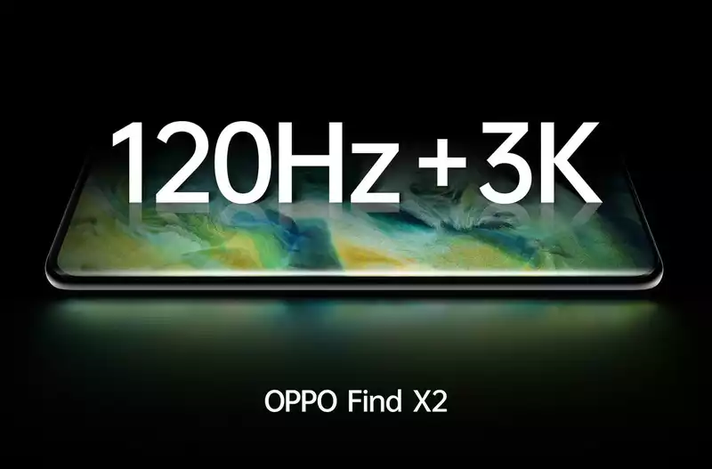 The Samsung Galaxy S20killer from Oppo has a 120Hz3K display