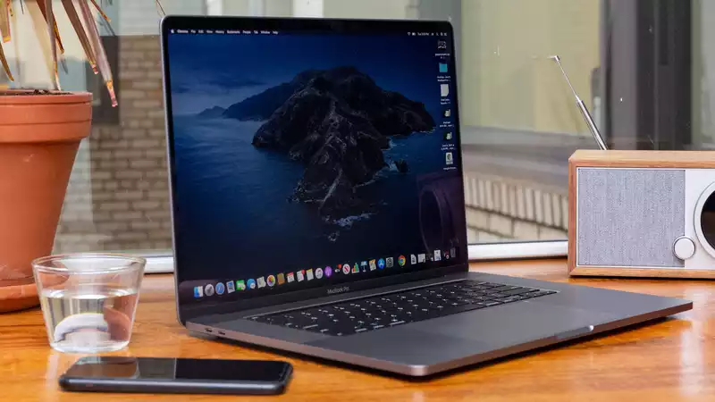 MacBook Pro2020 is a great performance boost