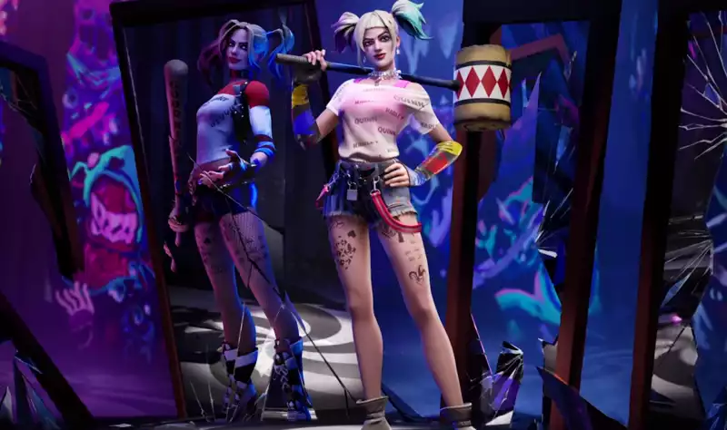 How to Play as Harley Quinn at Fortnite