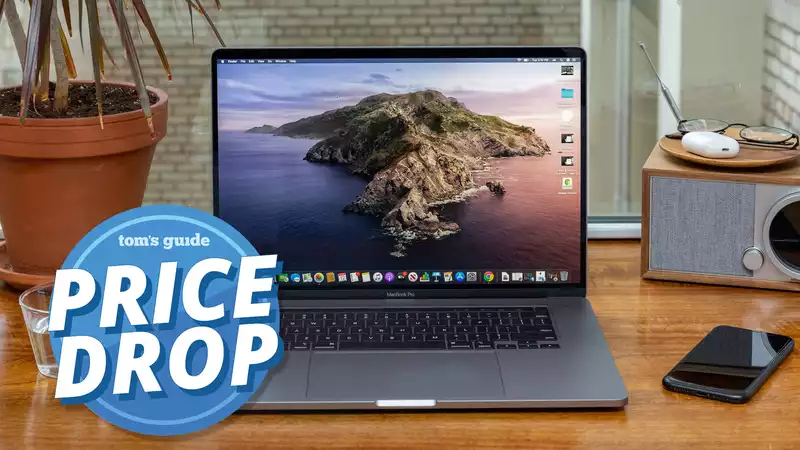 hurry up! The excellent 16-inch MacBook Pro is now 3 300 off