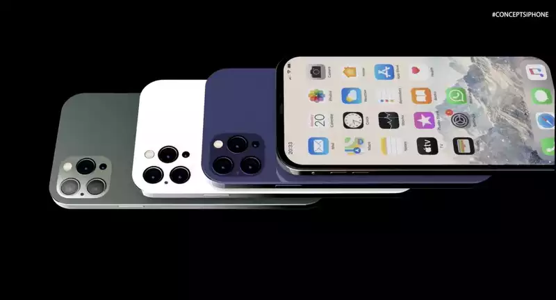 iPhone12Pro will be completely notch-free with the new video