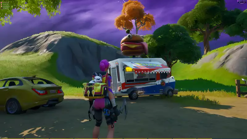 Fortnite Food Truck Location Map: How to Find Them All