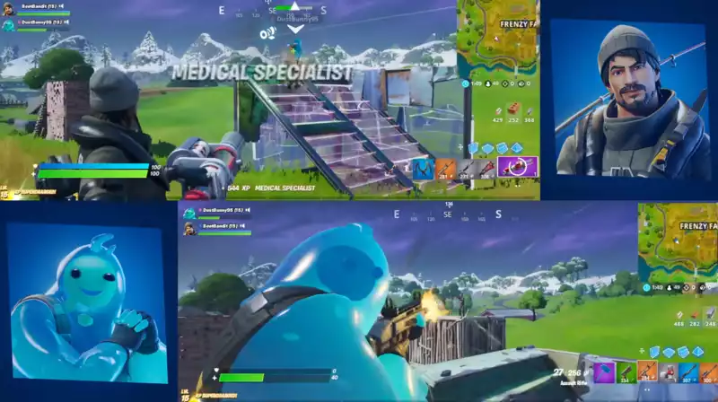 Fortnite Split Screen Mode: Here's how to use it