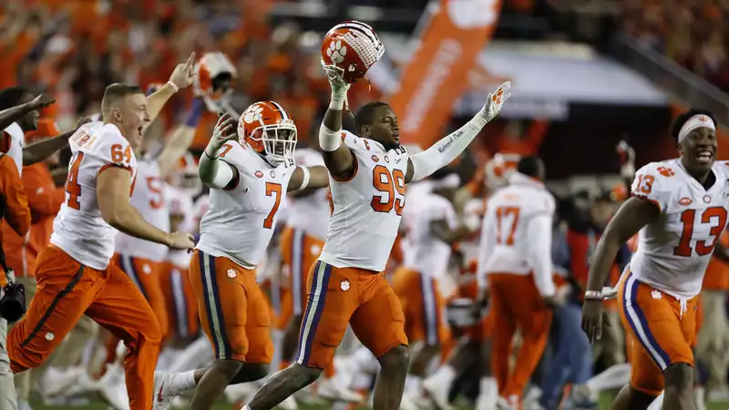 Live Stream vs LSU.Clemson: How to Watch the College Football Championship