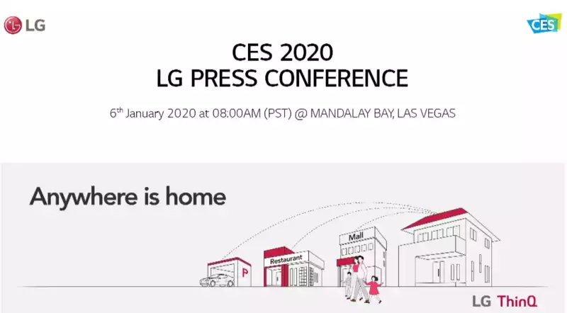 LG CES2020 Press Conference: Live Stream and Highlights