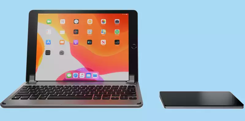 Bridge Pro+ will finally provide the iPad Pro with a keyboard with a touchpad