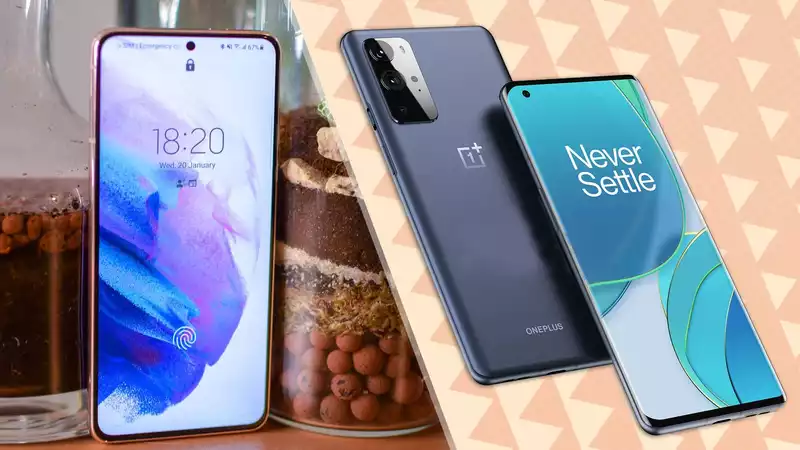 OnePlus9 vs Samsung Galaxy S21: Which Android phone will win?