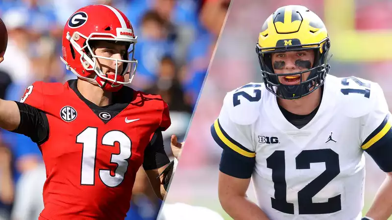 Georgia vs. Michigan Live Stream is Tonight: How to Watch the Orange Bowl Online