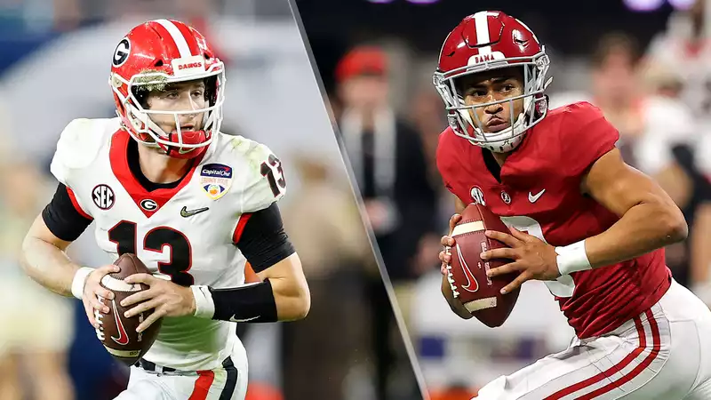 Georgia vs. Alabama Live Stream: How to Watch the College Football Championship Online Tonight