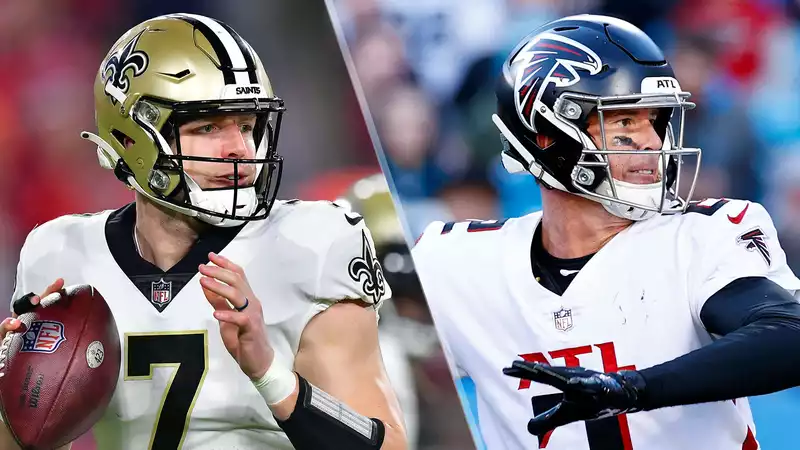 Saints vs. Falcons Live Stream: How to Watch NFL Week 18 Online