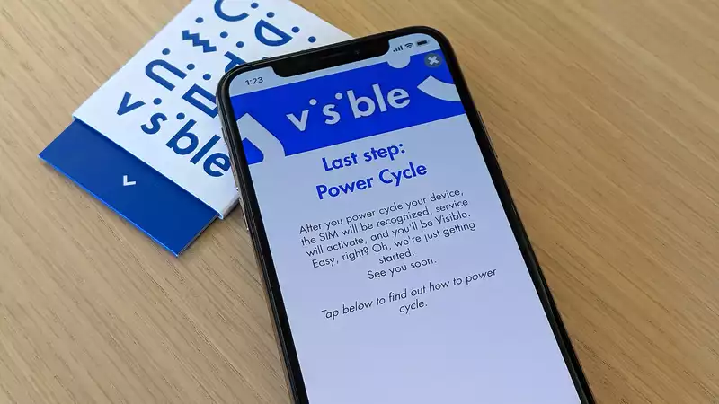 You can try Visible's low-cost phone service for free.