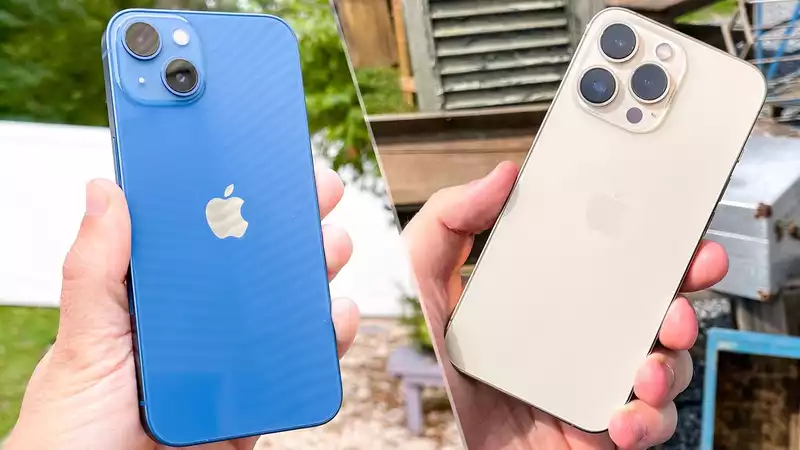 iPhone13 vs iPhone13Pro: Which one should I choose?