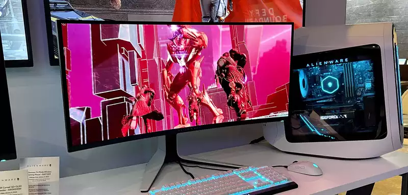 The new Alienware34QD-OLED monitor is the most amazing display I've ever seen