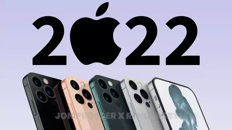 Apple's 2022 Product Tipped — iPhone14 with punch hole display, biggest MacBook Air redesign ever, and more