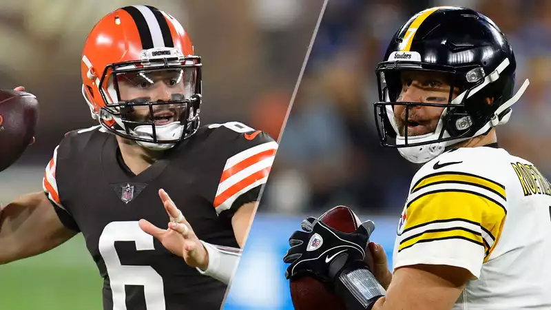 Browns vs. Steelers Live Stream: How to Watch Monday Night Football Online