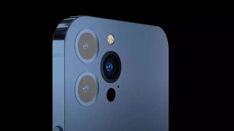 The iPhone14 camera was tilted for 4x resolution - but that's not the biggest rumor