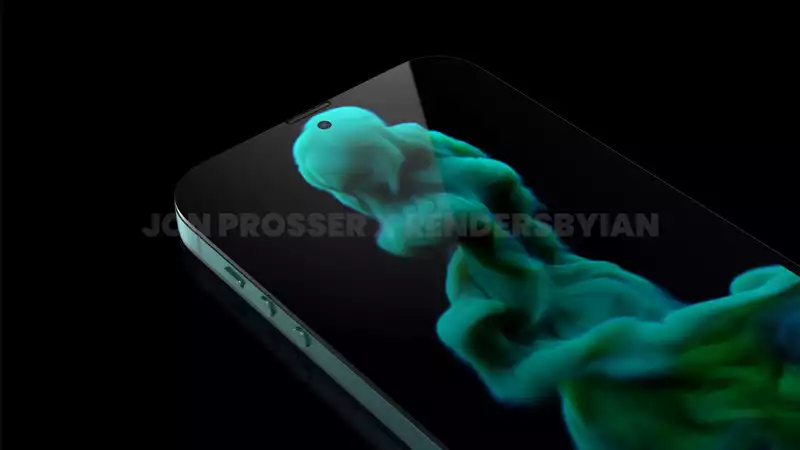 iPhone14Pro could be the first iPhone without a notch in 5 years