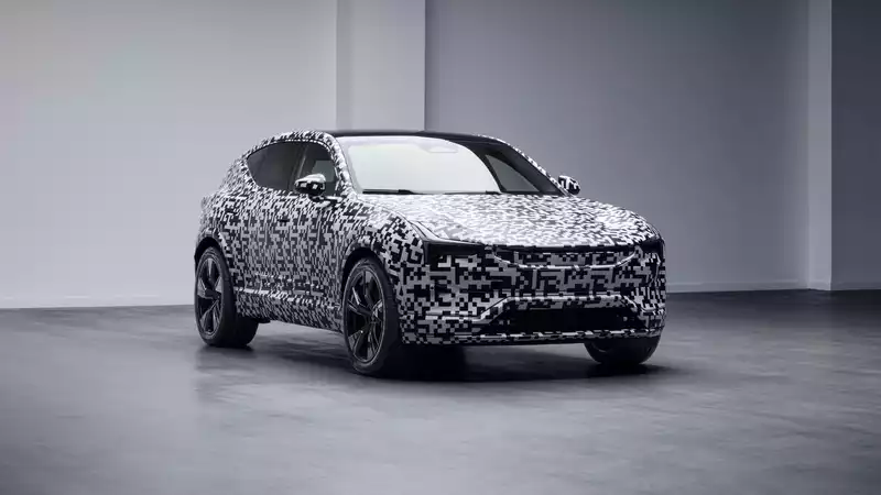 Polestar3 clearly gives us our first glimpse at the new all-electric SUV