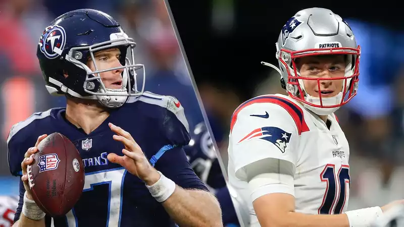 Titans vs Patriots Live Stream is Today: How to Watch NFL Week 12,Odds and Fantasy Picks