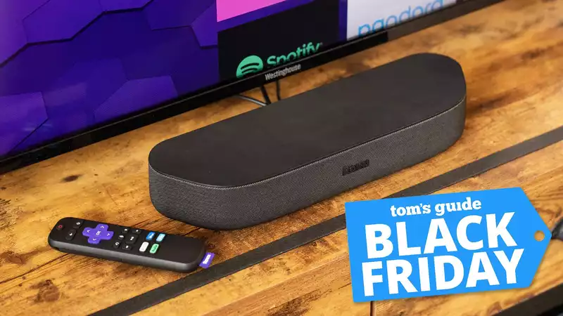 Act fast! Roku Stream Bar Just Hit the Lowest Price Ever in Black Friday Trading