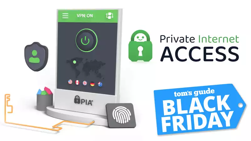 Huge Black Friday VPN deal from private Internet access offers pm3/pm in just 2.03 years