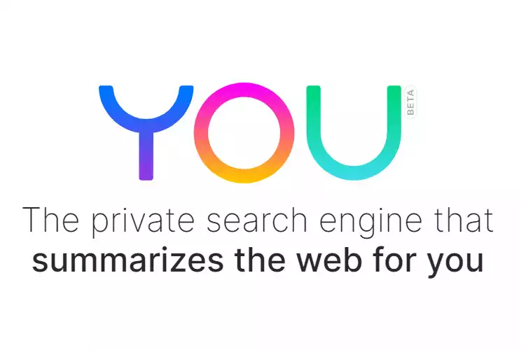 You.com The Google search alternative promises better privacy, but something is a bit off