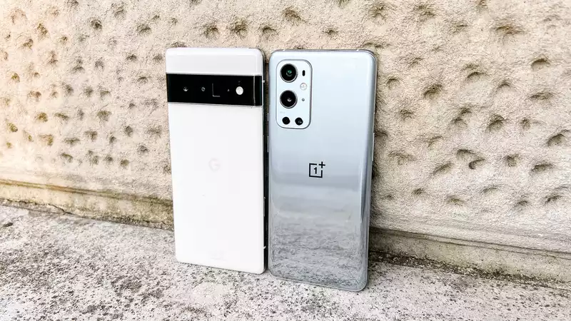 Google Pixel6Pro vs. OnePlus9Pro: Which Android phone wins?