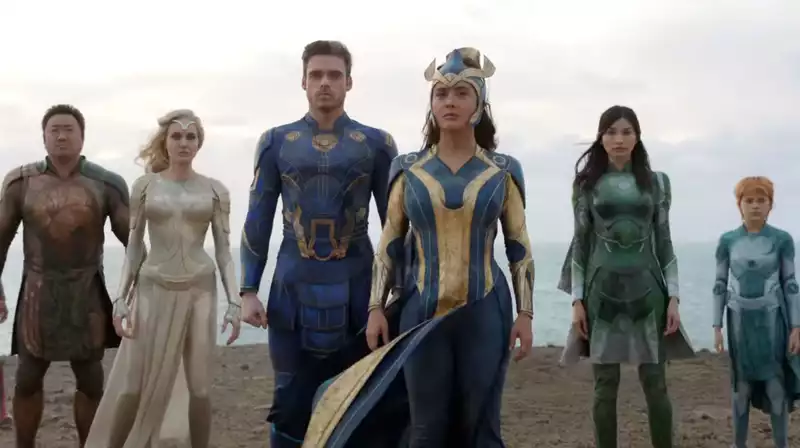 Eternals is now the lowest rated MCU movie ever - and things could get even worse