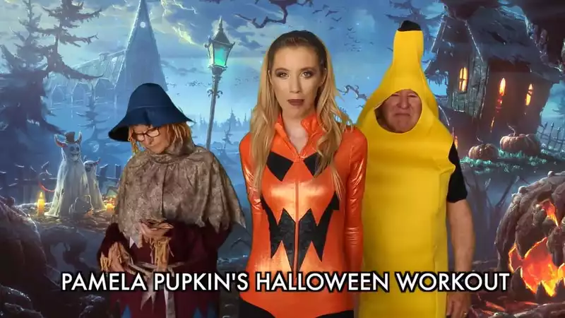 Pamela Pumpkin Halloween Workout is trending — Here's how to try this