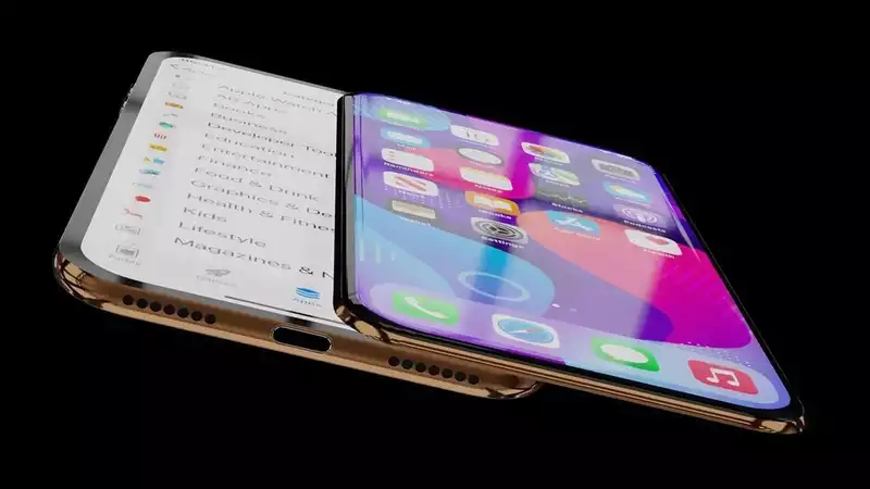 iPhone14 concept shows insane slide design