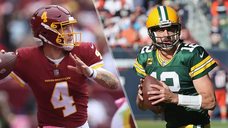 Washington vs. Packers Live Stream is here: How to Watch NFL Week 7 Games Online