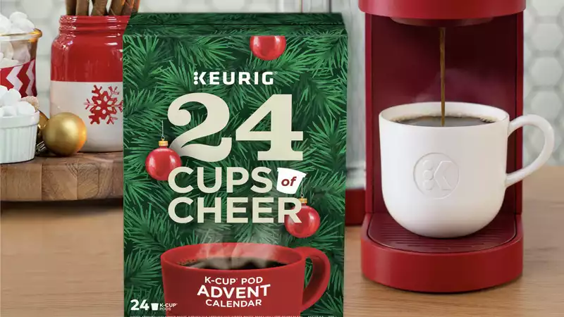 Keurig Launches 24-cup Cheer Advent Calendar