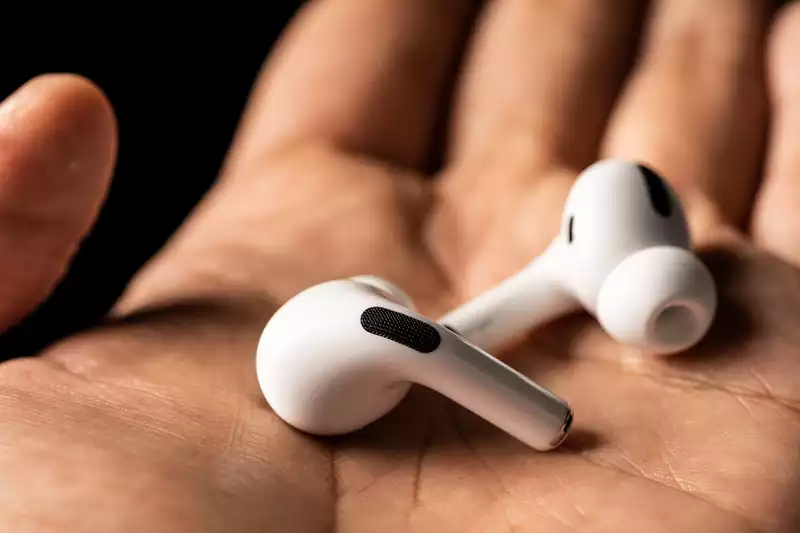 The following AirPods can monitor your temperature and posture and double as hearing aids