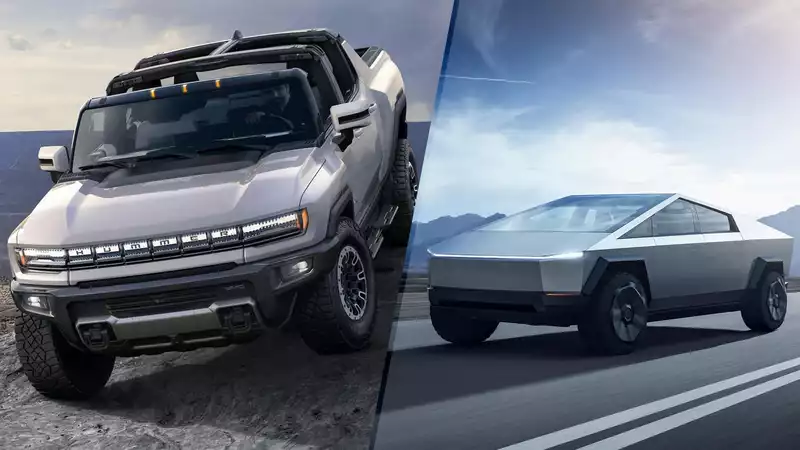 GMC Hummer EV vs Tesla Cyber Truck: What's the difference?