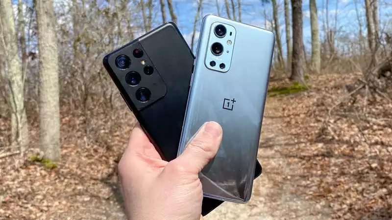 OnePlus9Pro vs. Samsung Galaxy S21Ultra: Which Android phone wins?