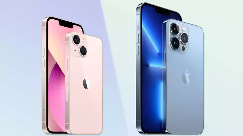 iPhone13 or iPhone13Pro? Here's why you don't have to go pro