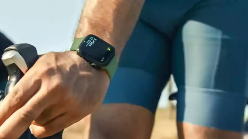 Apple's watch OS8 is a game changer for cyclists — here's why