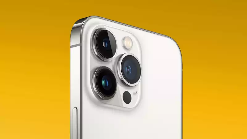 The iPhone13Pro and Pro Max128GB models do not have this major camera upgrade