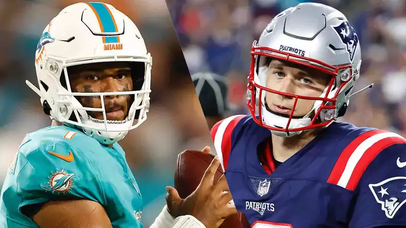 Dolphins vs. Patriots Live Stream: How to Watch NFL Week 1 Game Online