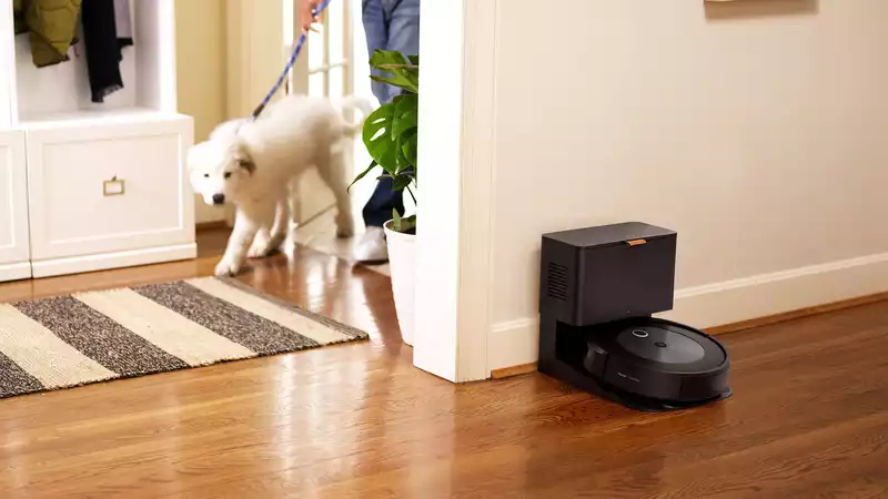 The new Roomba j7+ is the first robot vac that is guaranteed to avoid pet droppings