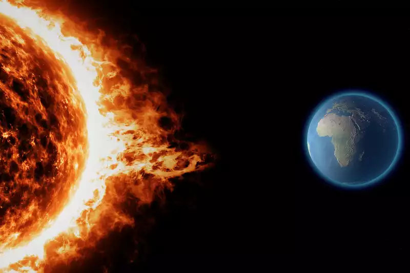 Researchers Predict a major solar storm could lead to an "Internet apocalypse