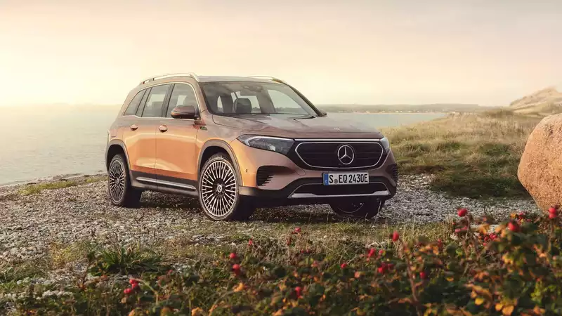 The Mercedes EQB is the automaker's first electric SUV, but can it compete with the Tesla model Y?