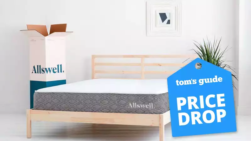 Allswell Mattress sales take off the 5 star rated Luxe hybrid 15%