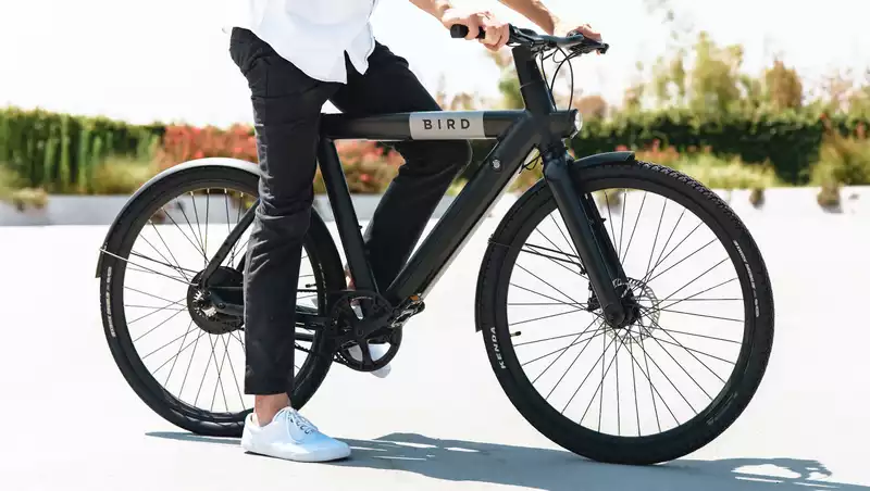 The birds are coming out on an electric bike that you might actually want to be seen riding