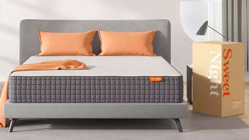 Too hot to sleep? This cooling Sweet night mattress is 15% off today