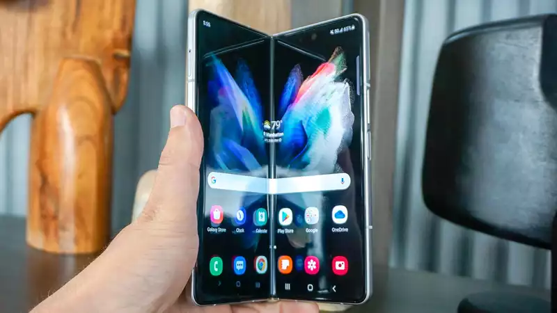 I just saved saved3 to Galaxy Z Fold 850 — here's how